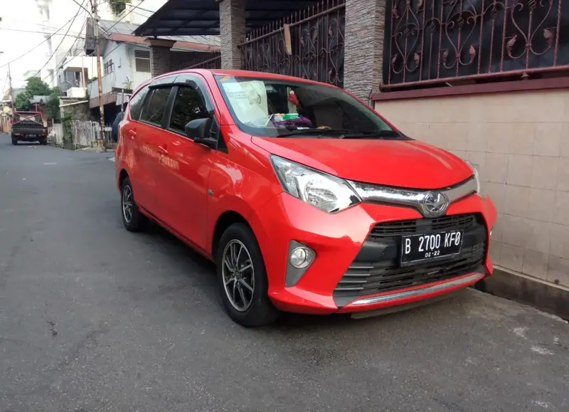 Toyota Calya Calya