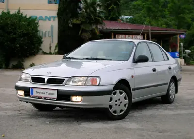 Toyota Carina Carina E Hatch (T19)