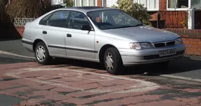 Toyota Carina Carina Wagon (TA4K)