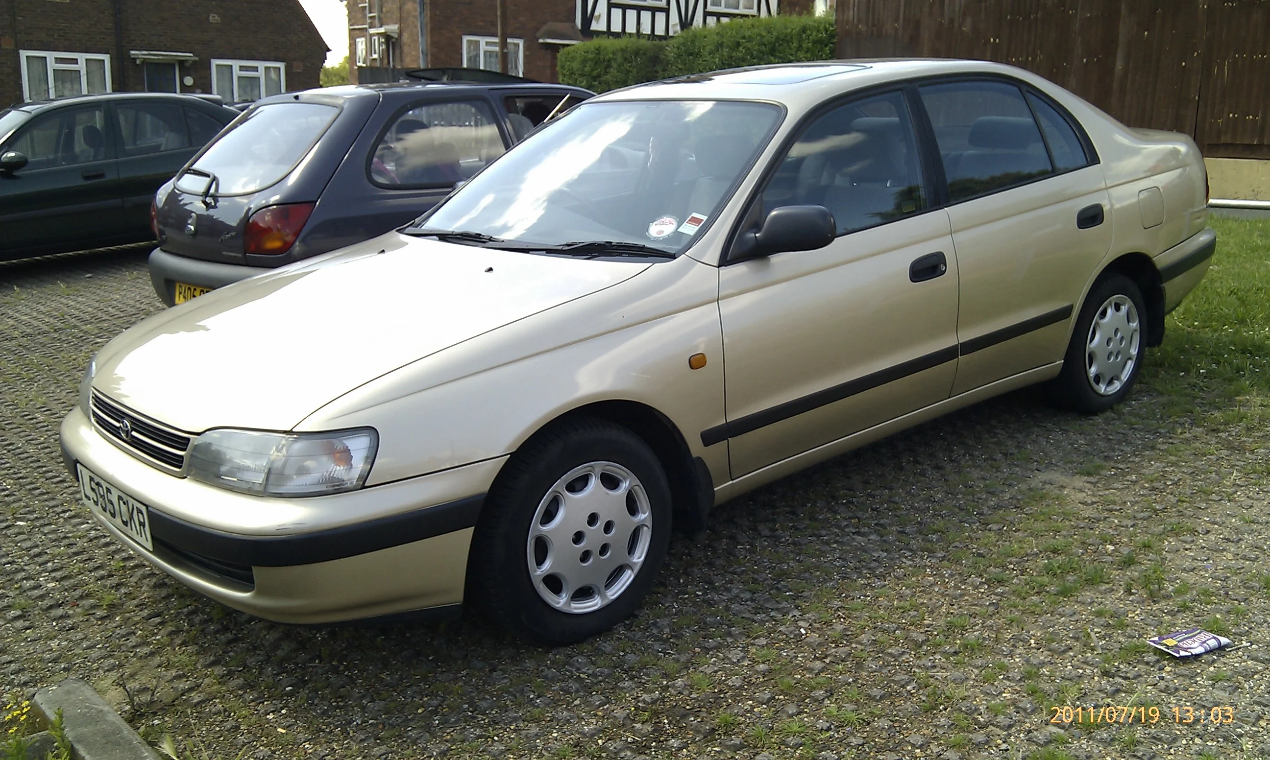 Toyota Carina Carina Wagon (TA4K)