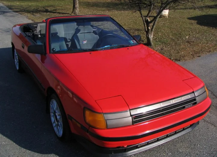 Toyota Celica Celica Cabrio (T16)