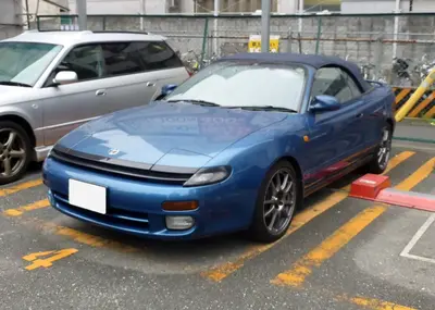 Toyota Celica Celica Cabrio (T18)