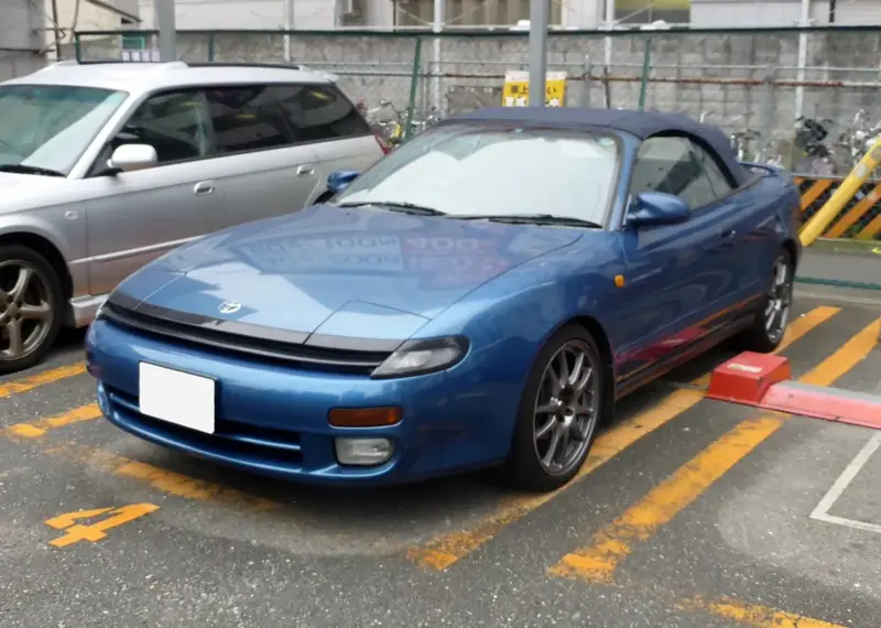 Toyota Celica Celica Cabrio (T18)