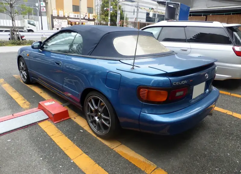 Toyota Celica - 2