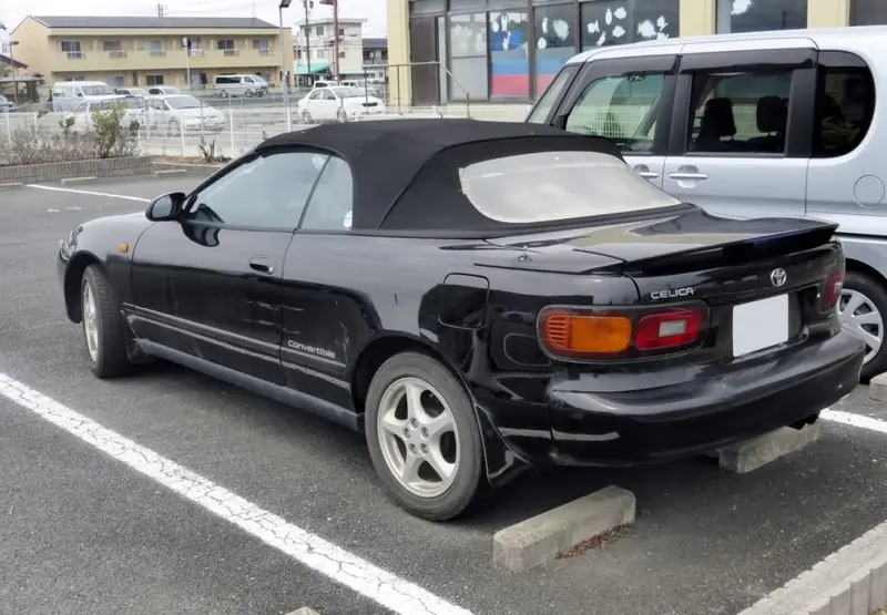 Toyota Celica - 4
