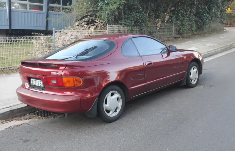 Toyota Celica - 2