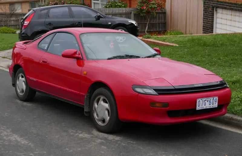 Toyota Celica - 3