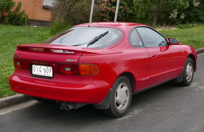 Toyota Celica - 4
