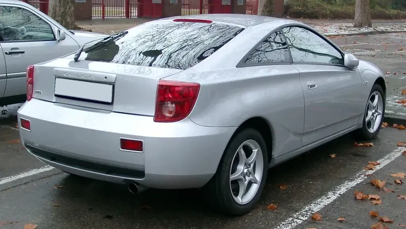 Toyota Celica - 4