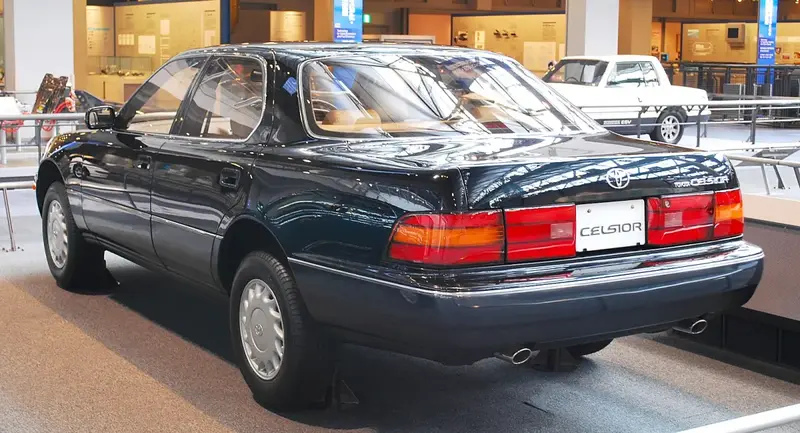 Toyota Celsior - 2