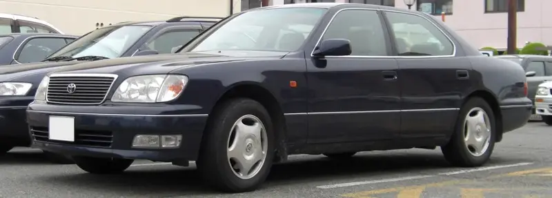 Toyota Celsior Celsior II