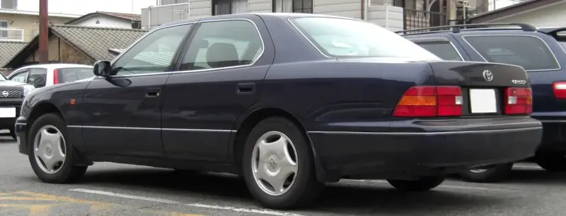 Toyota Celsior - 2