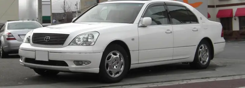 Toyota Celsior Celsior III
