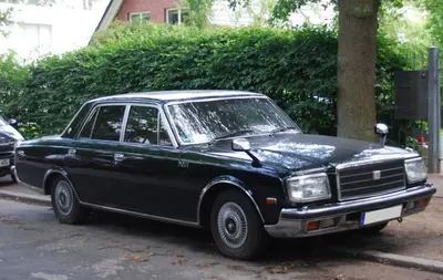 Toyota Century Century I (G40)