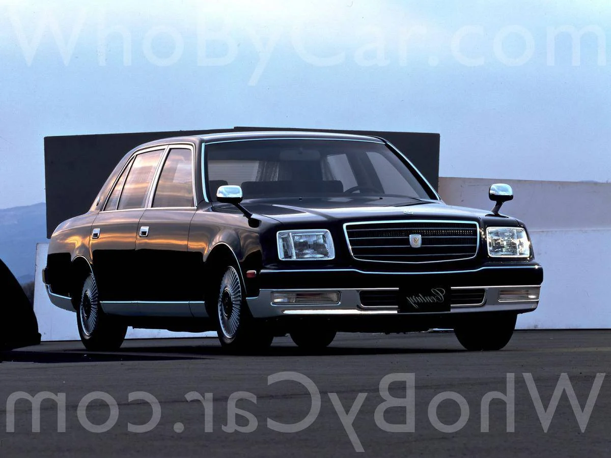 Toyota Century Century II (G50)