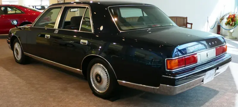 Toyota Century - 2