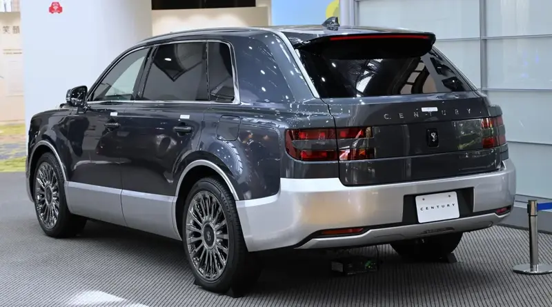 Toyota Century - 2