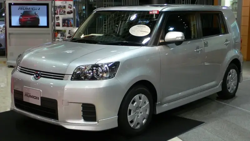 Toyota Corolla Rumion Corolla Rumion