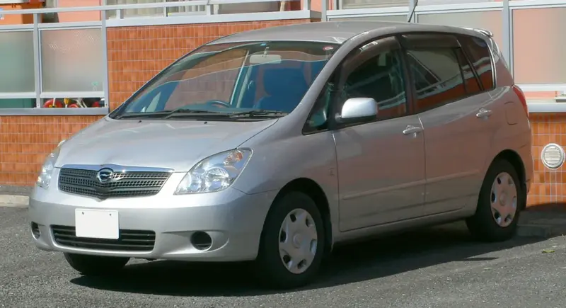Toyota Corolla Spacio Corolla Spacio II (E120)