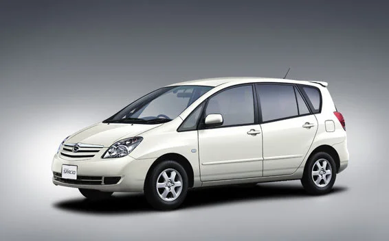 Toyota Corolla Spacio Corolla Spacio II (E120)