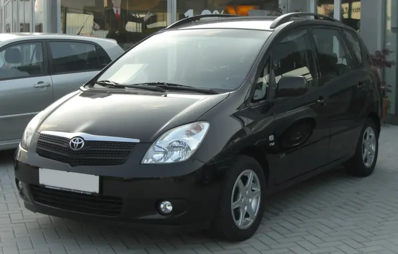 Toyota Corolla Verso Corolla Verso I (E120)