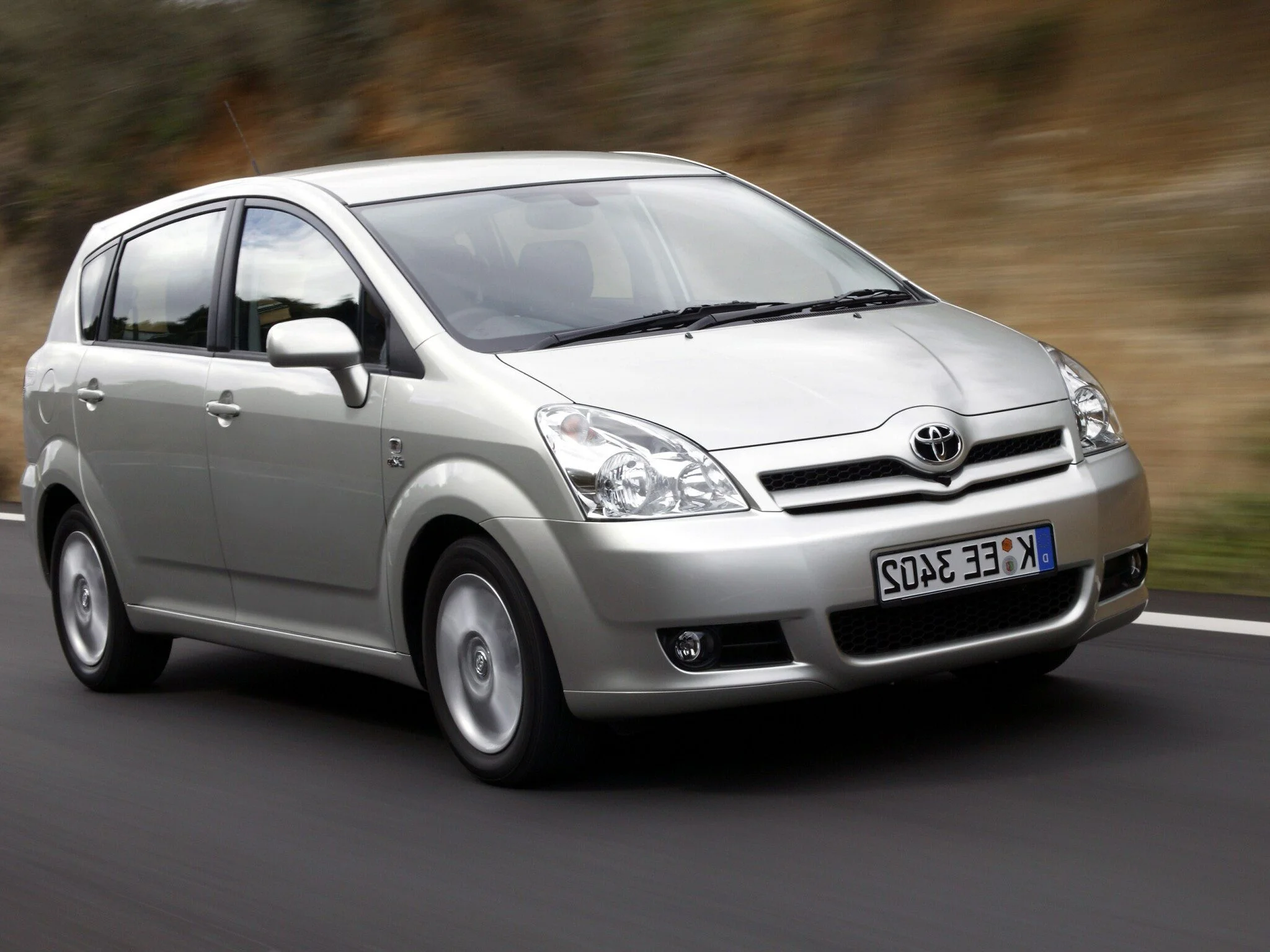 Toyota Corolla Verso Corolla Verso I (E120)