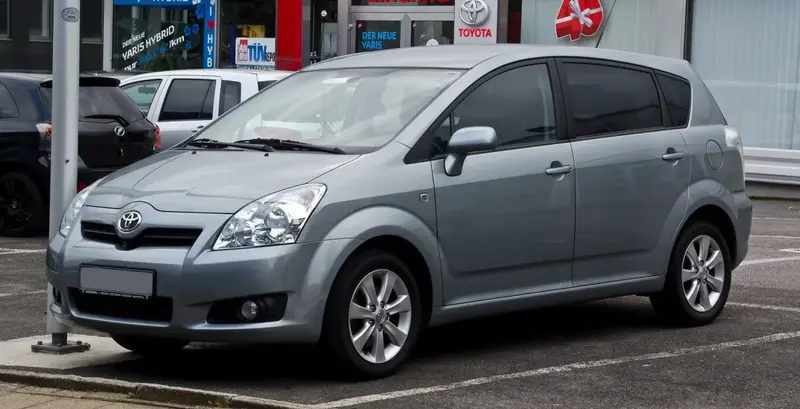 Toyota Corolla Verso Corolla Verso II (AR10, facelift 2007)