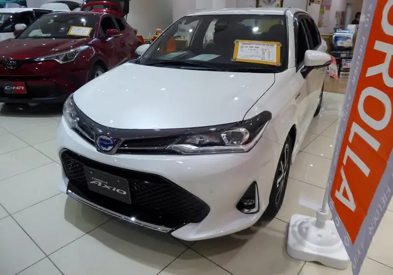Toyota Corolla Corolla Axio XI (facelift 2017)