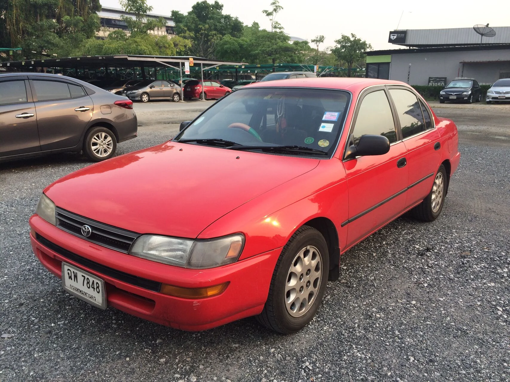 Toyota Corolla Corolla Compact VII (E100)