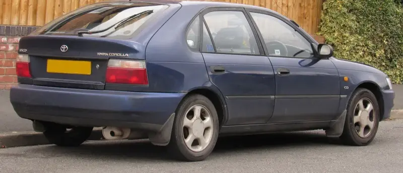 Toyota Corolla - 2