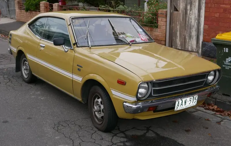 Toyota Corolla Corolla Coupe III (E30, E40, E50, E60)