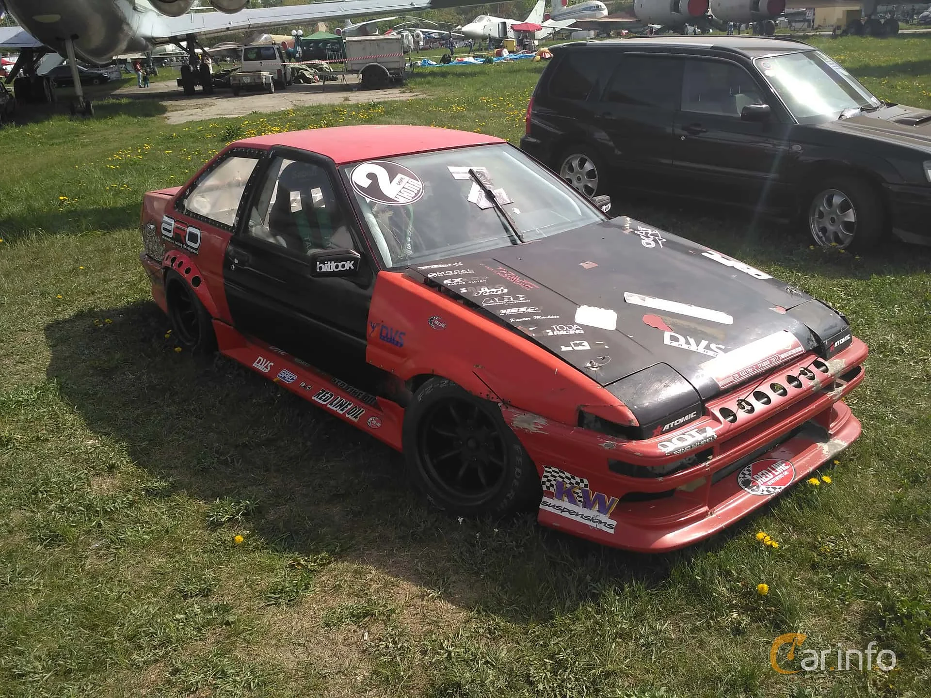 Toyota Corolla Corolla Coupe V (E80)