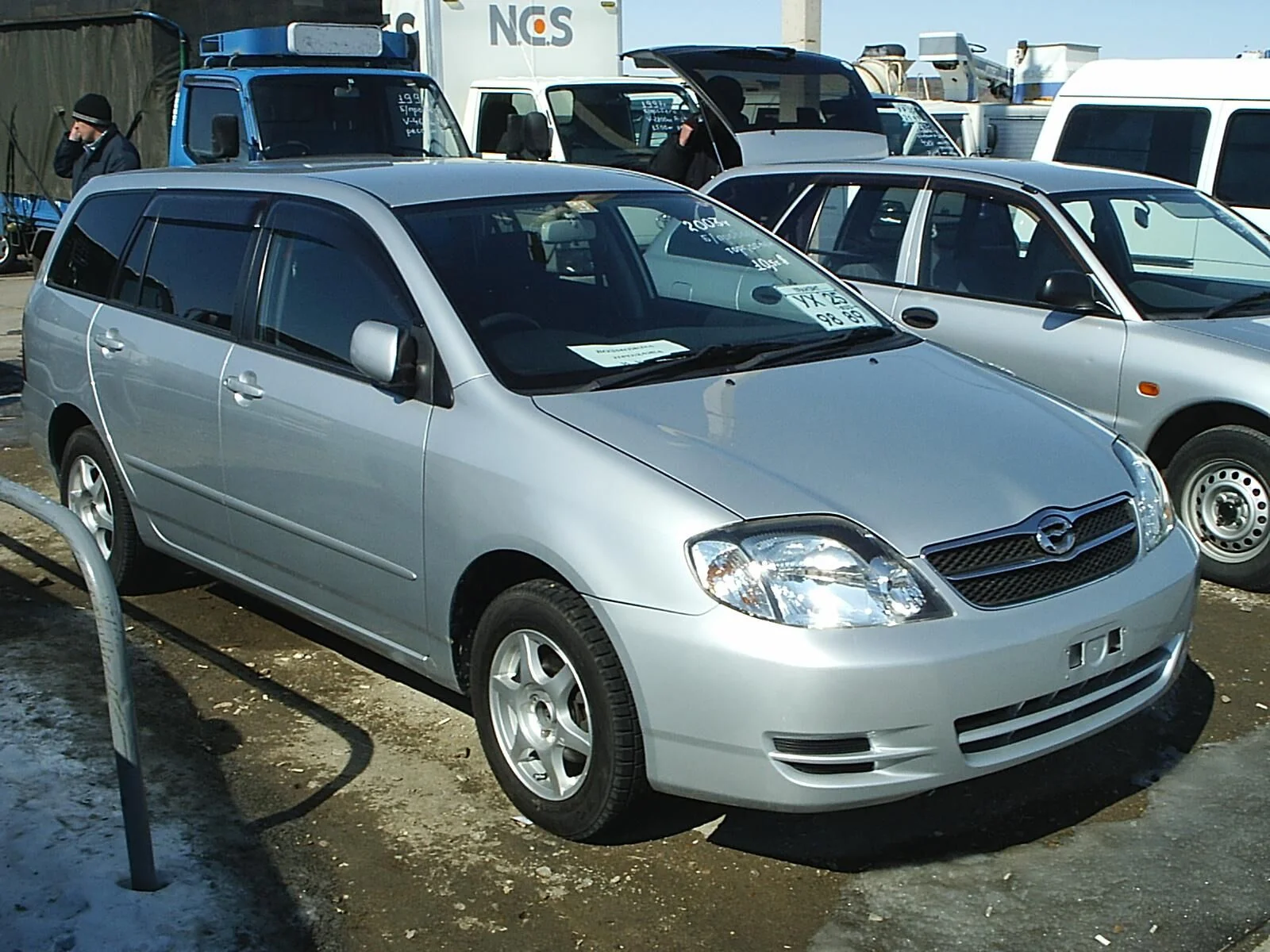 Toyota Corolla Corolla Fielder IX