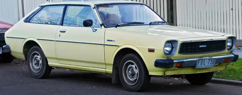 Toyota Corolla Corolla Hatch III (E30, E40, E50, E60)