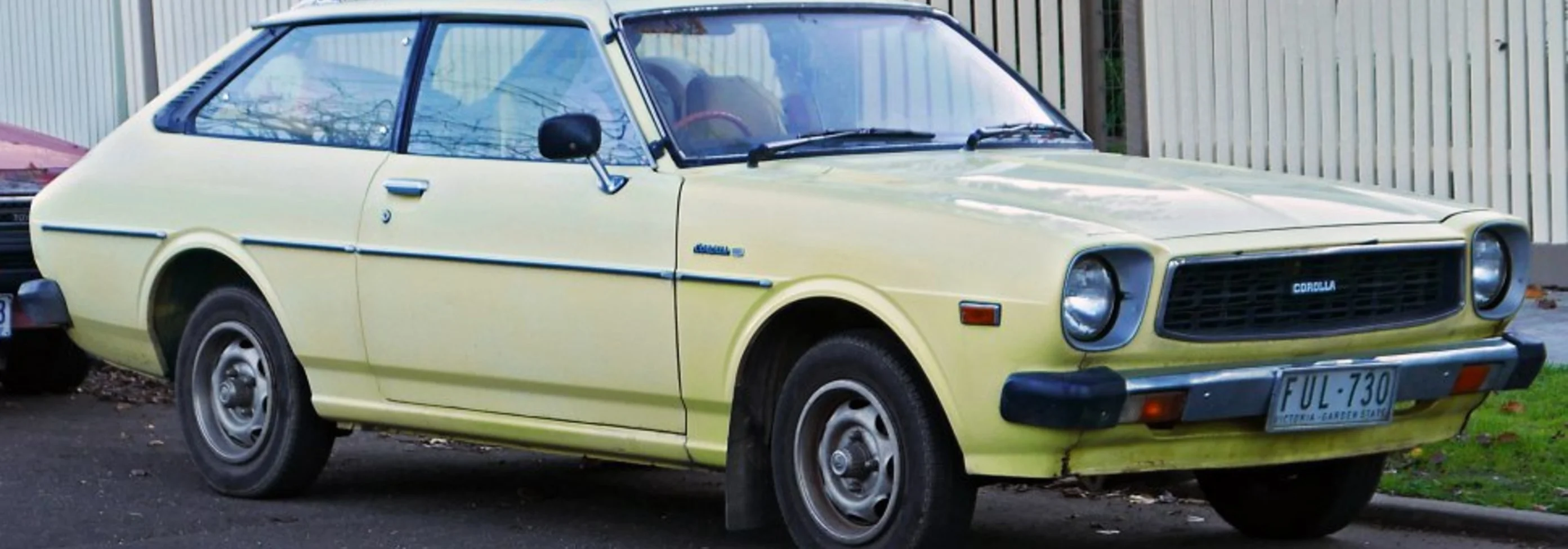 Toyota Corolla Corolla Hatch III (E30, E40, E50, E60)
