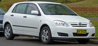Toyota Corolla Corolla Hatch IX (E120, E130)
