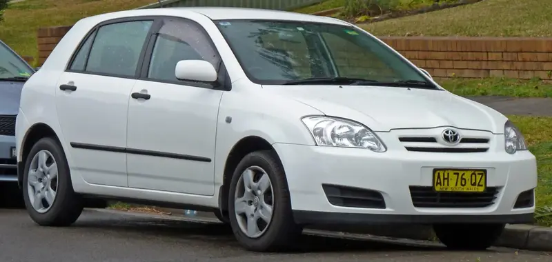 Toyota Corolla Corolla Hatch IX (E120, E130)