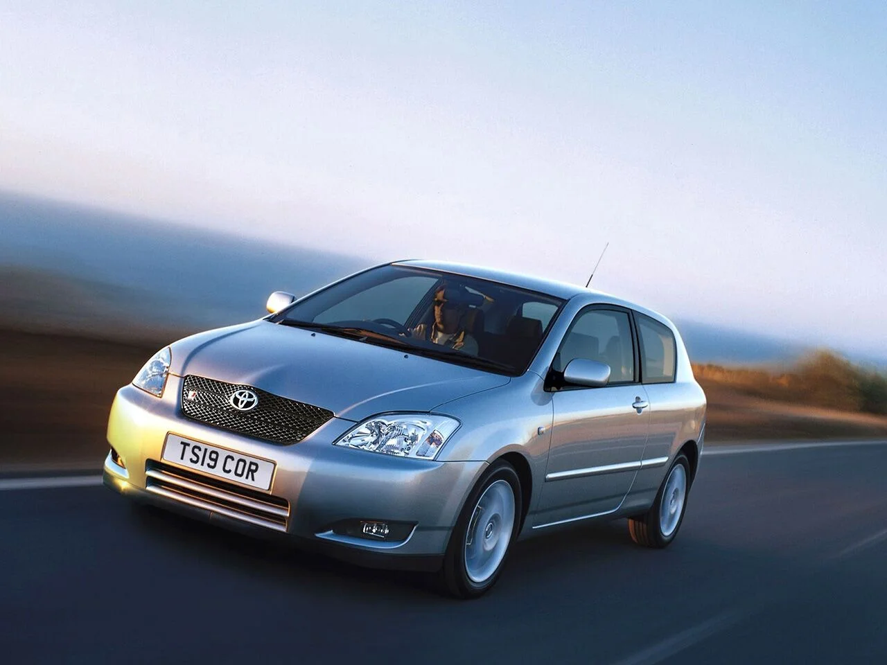 Toyota Corolla Corolla Hatch IX (E120, E130)