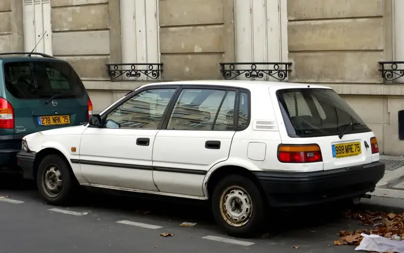 Toyota Corolla Corolla Hatch VI (E90)