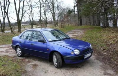 Toyota Corolla Corolla Hatch VIII (E110)