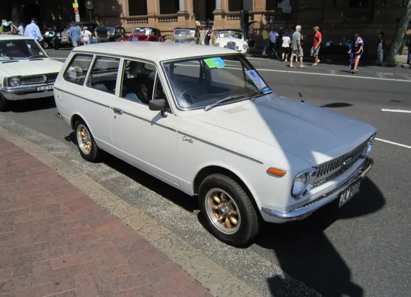 Toyota Corolla Corolla I Station Wagon (E10)