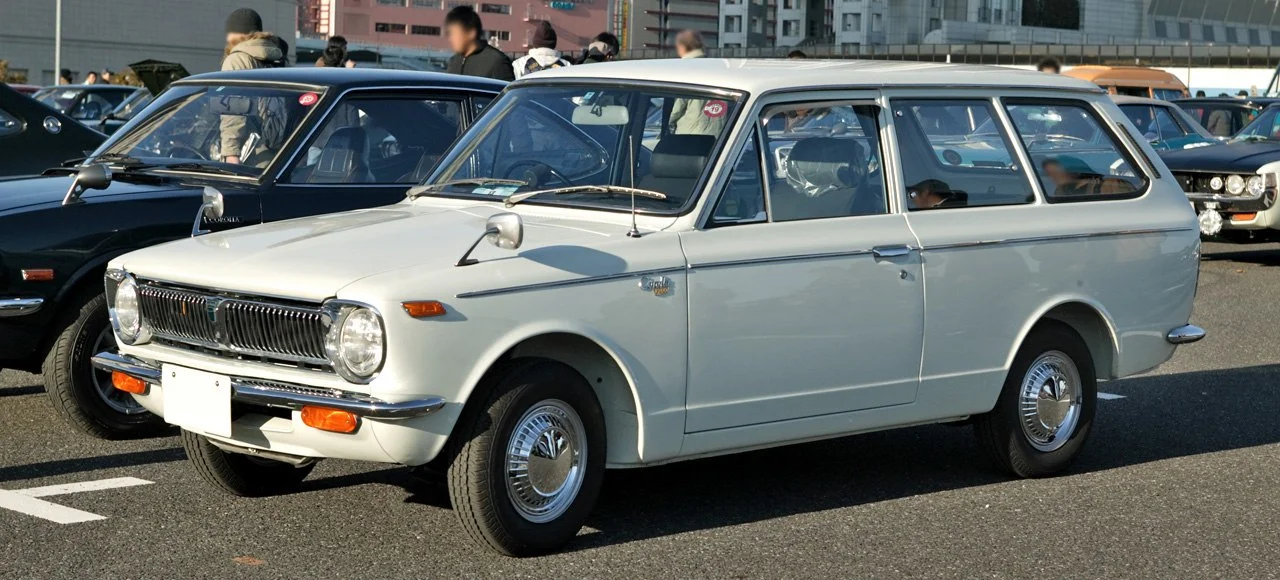 Toyota Corolla Corolla I Station Wagon (E10)