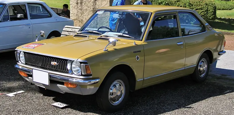 Toyota Corolla Corolla II 2-door sedan (E20)