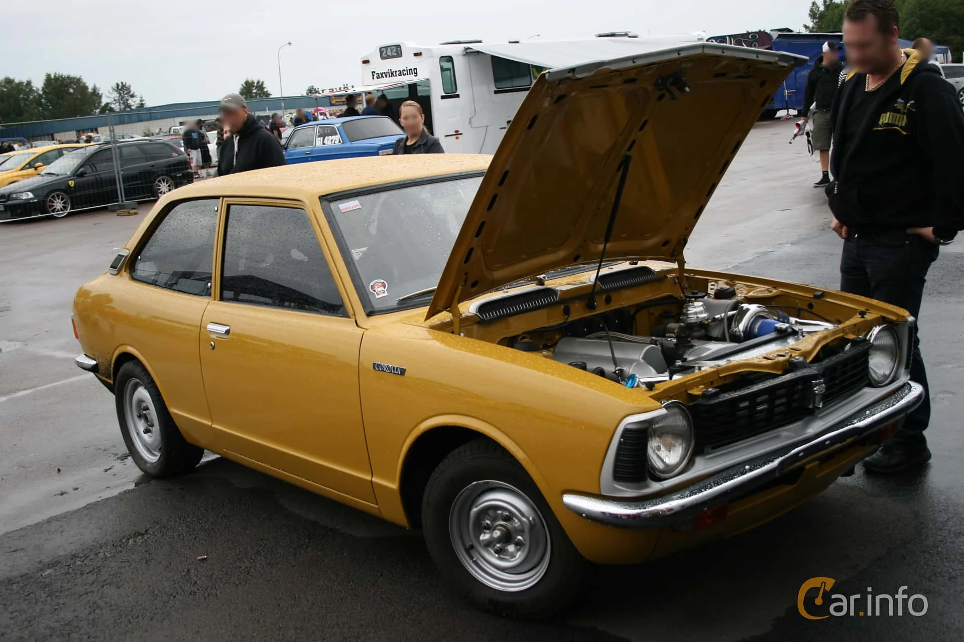 Toyota Corolla Corolla II 2-door sedan (E20)