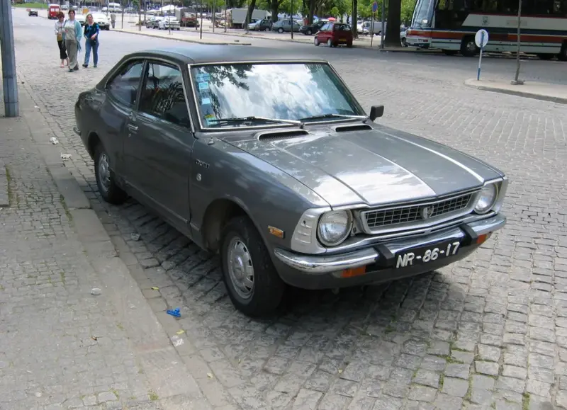 Toyota Corolla Corolla II Coupe (E20)