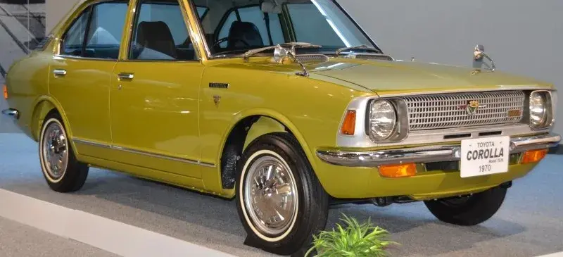 Toyota Corolla Corolla II Van (E20)