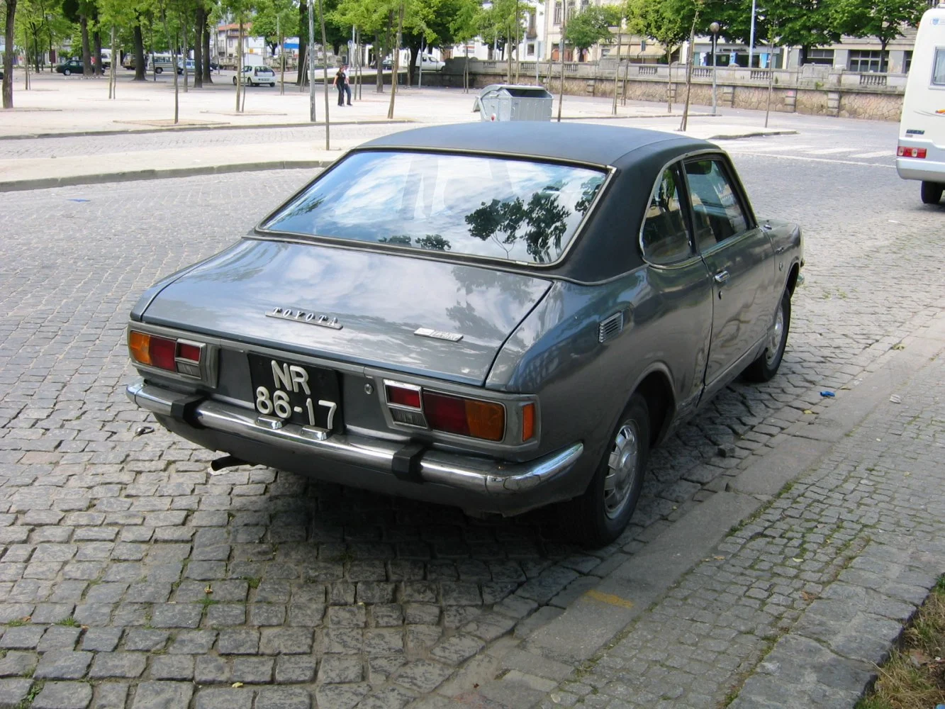 Toyota Corolla Corolla II Van (E20)