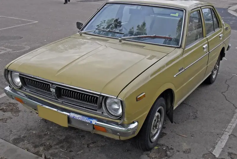 Toyota Corolla Corolla III (E30, E40, E50, E60)