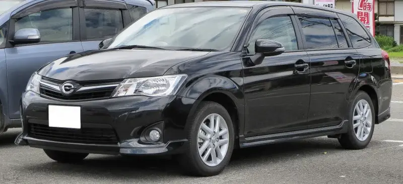 Toyota Corolla Corolla Runx