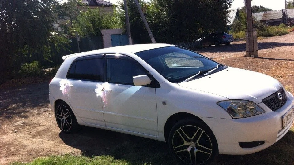 Toyota Corolla Corolla Runx